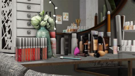 sims 4 makeup clutter